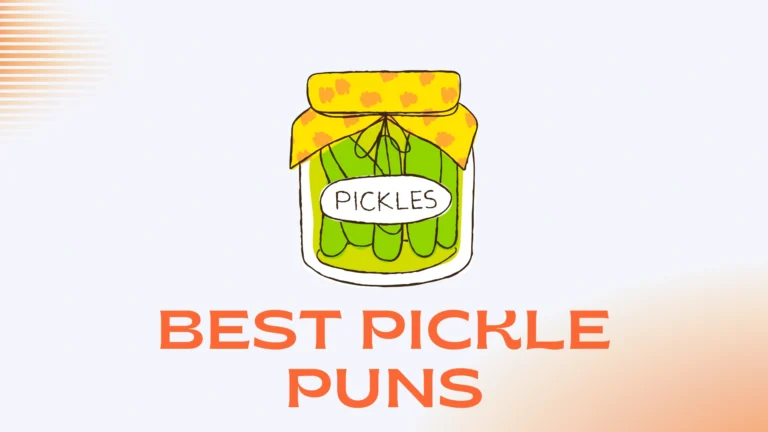 Best Pickle Puns