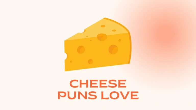 Cheese Puns Love