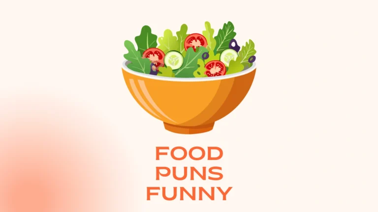 Food Puns Funny