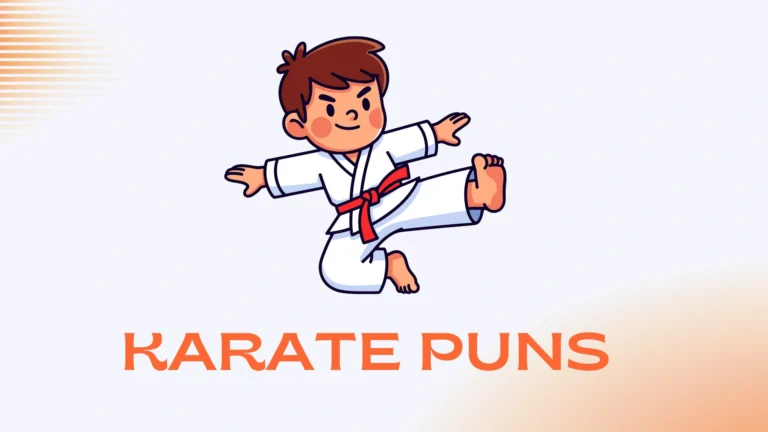 Karate Puns