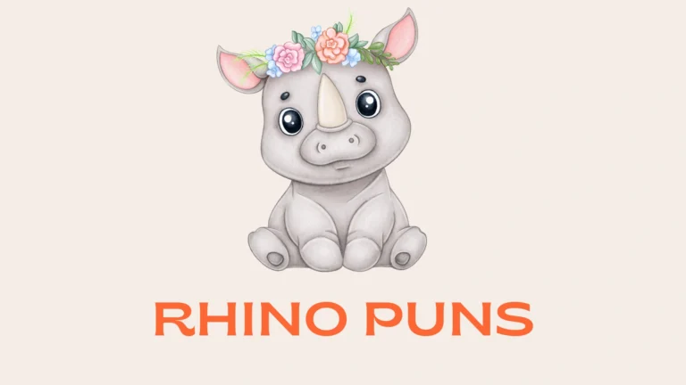 Rhino Puns