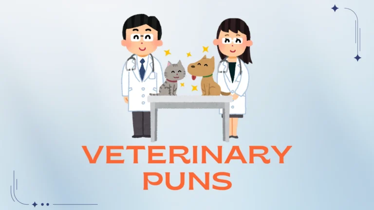 Veterinary Puns