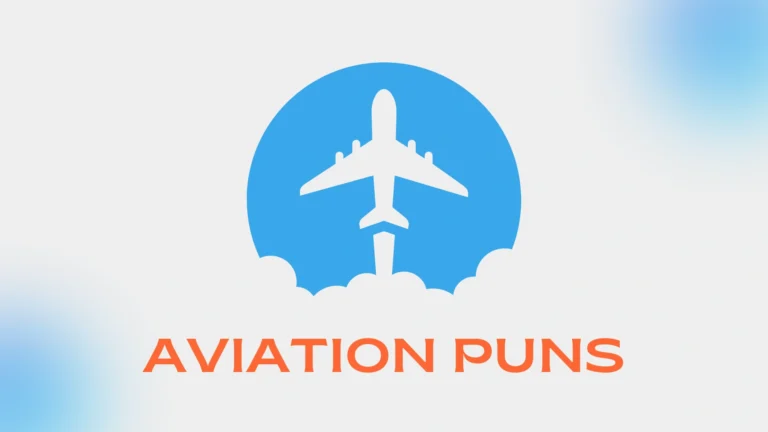 Aviation Puns