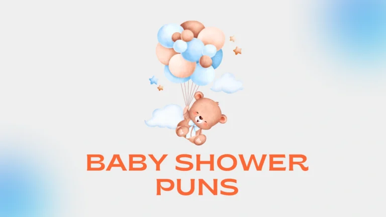 Baby Shower Puns