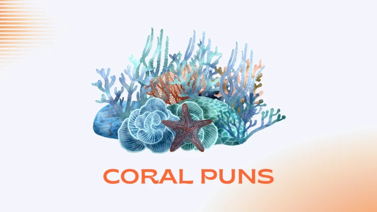 Coral Puns: The Funniest Reef Jokes That Make Every Tide Better Coral Puns