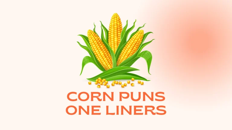 Corn Puns One Liners