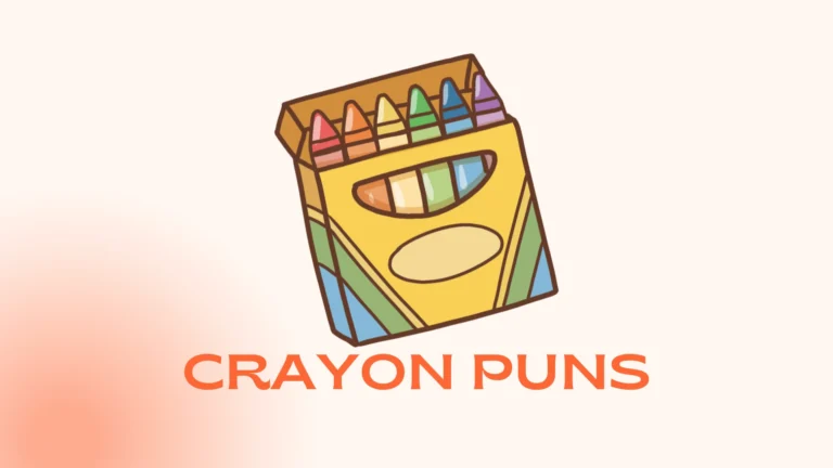 Crayon Puns That Add Colour to Every Joke and Conversation Crayon Puns