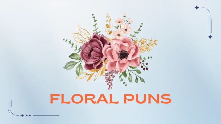 Floral Puns That Add Blooming Fun to Every Conversation Floral Puns