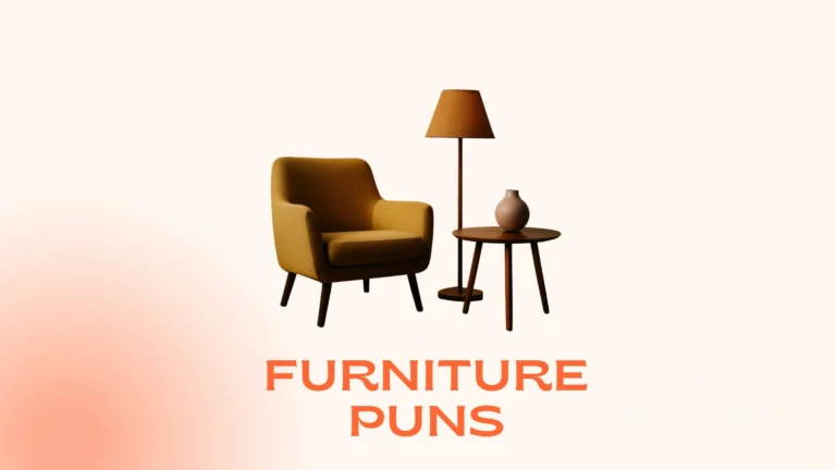 Furniture Puns