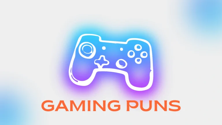 Gaming Puns