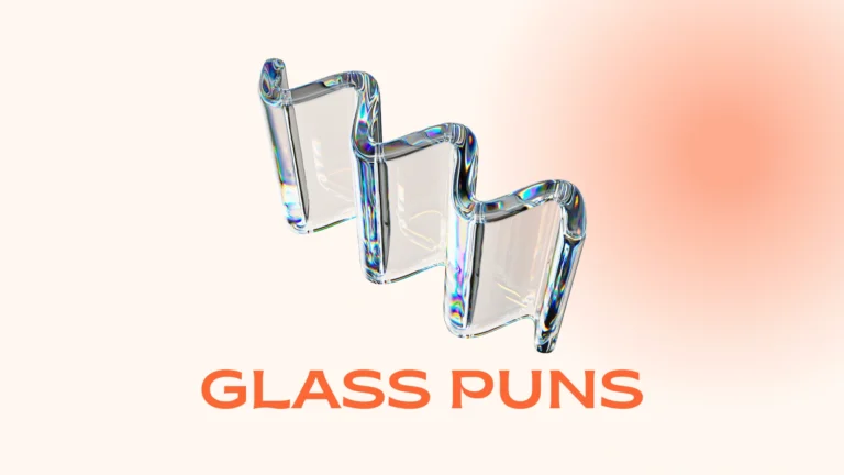 Glass Puns