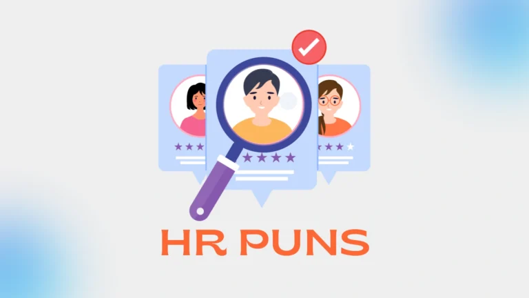 HR Puns That Will Make Every Workplace Smile HR Puns