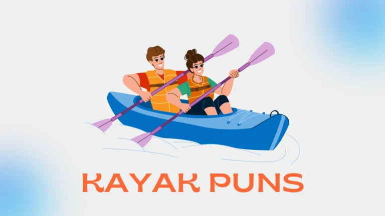 Kayak Puns