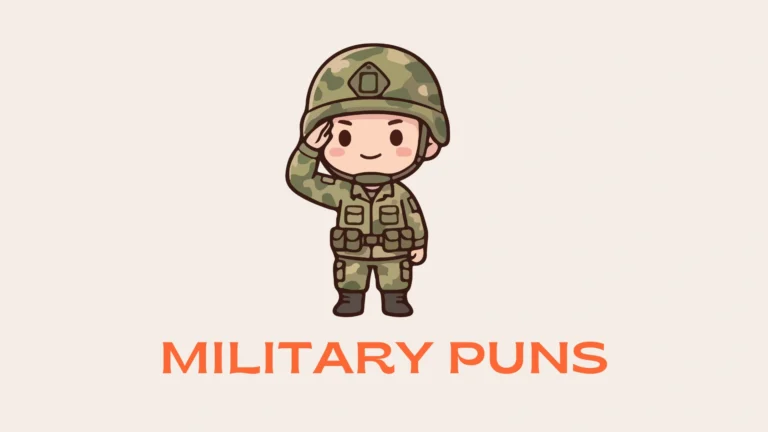 Military Puns