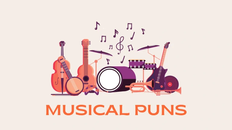 Musical Puns: 200+ Funny Jokes, One-Liners & Captions Musical Puns