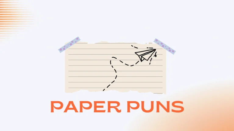 Paper Puns