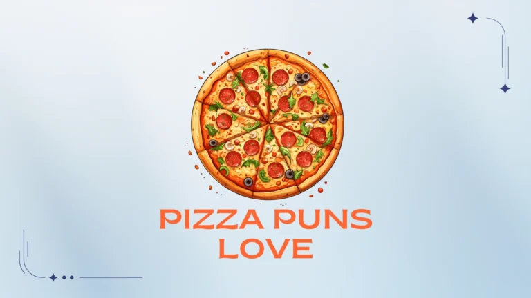 Pizza Puns Love