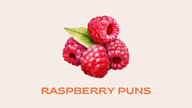Raspberry Puns: Funny One-Liners, Jokes, Captions & Sayings Raspberry Puns