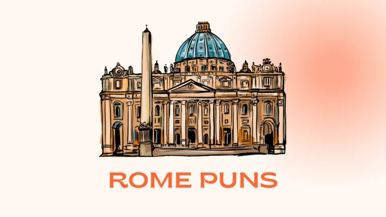 Rome Puns