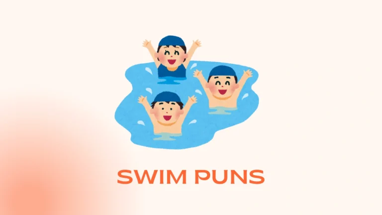 Swim Puns