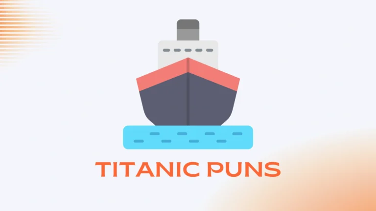 Titanic Puns