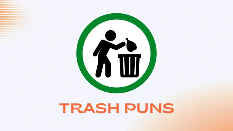 Trash Puns