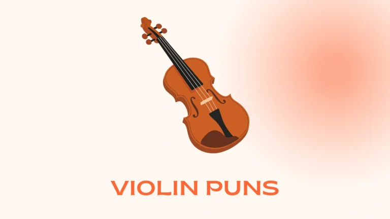 Violin Puns: Funny, Clever, and String-Tastic Jokes Violin Puns