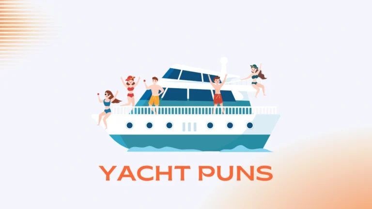 Yacht Puns: Funny, Clever & Creative Jokes for Every Occasion Yacht Puns