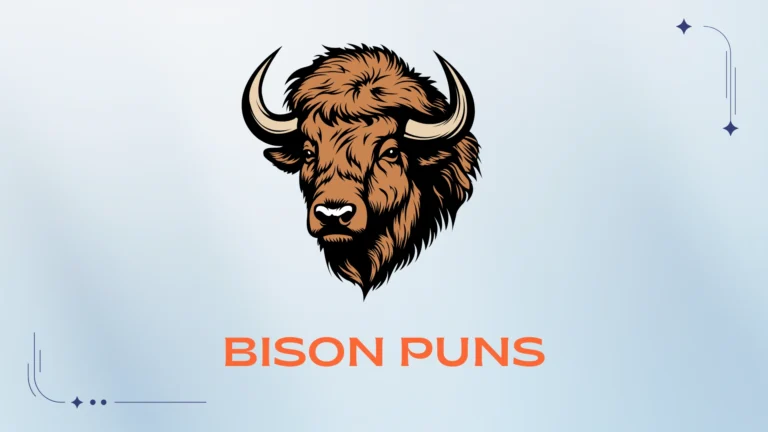 Bison Puns