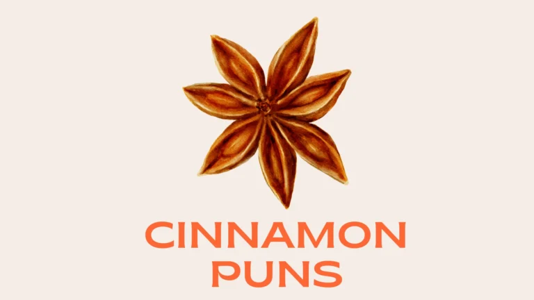 Cinnamon Puns