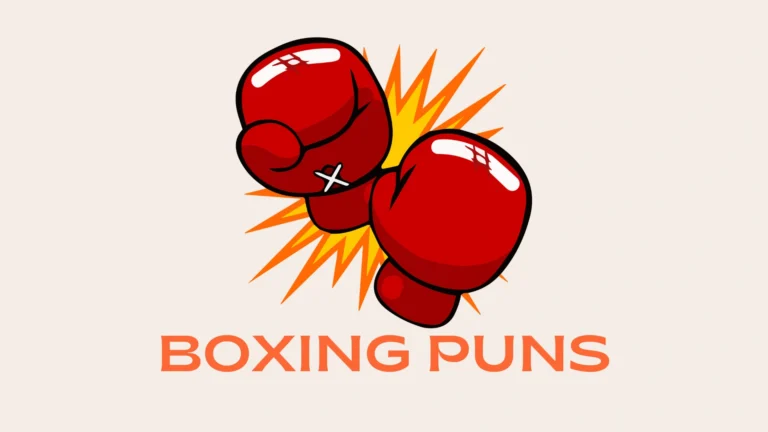Boxing Puns
