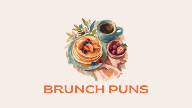 Brunch Puns