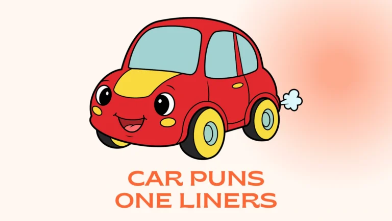Car Puns One Liners