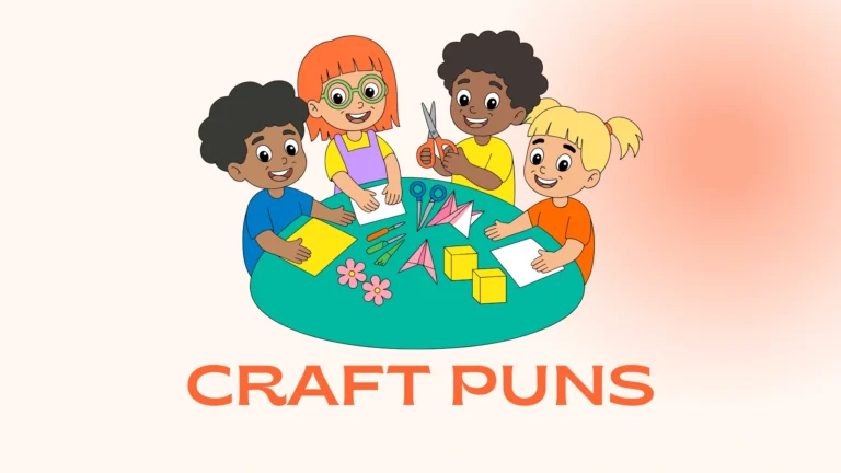Craft Puns