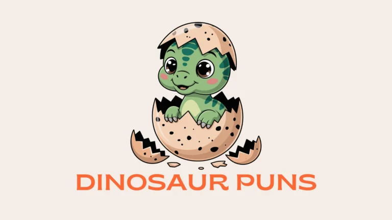 Dinosaur Puns: Roaringly Funny Jokes for Dino Lovers Dinosaur Puns