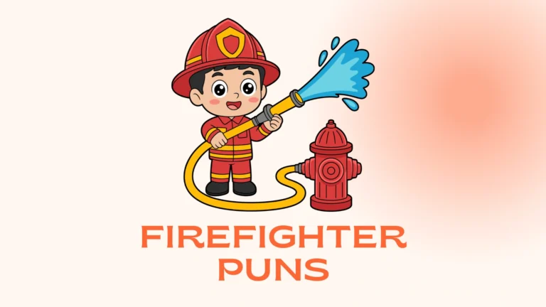 Firefighter Puns: Funny, Clever, and Hot Jokes for Every Occasion Firefighter Puns