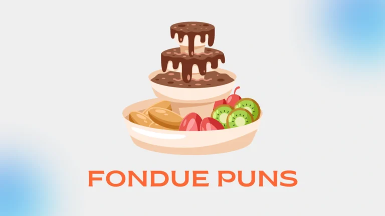 Fondue Puns