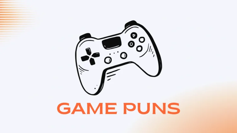 Game Puns