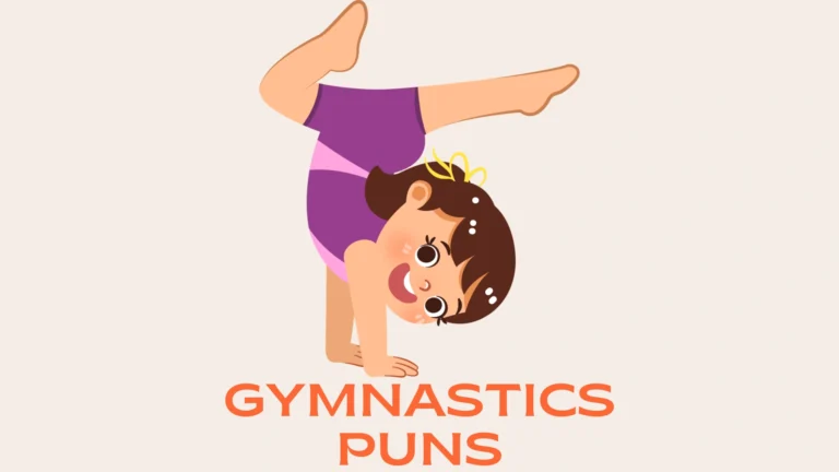 Gymnastics Puns