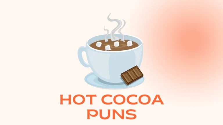 Hot Cocoa Puns