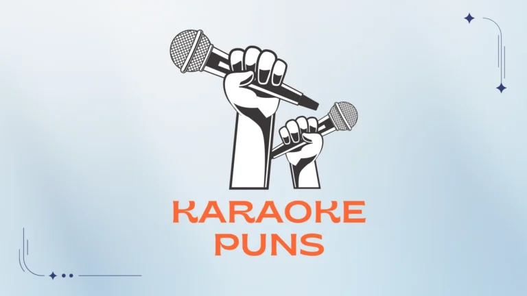 Karaoke Puns