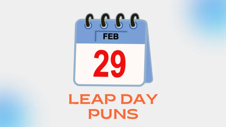 Leap Day Puns
