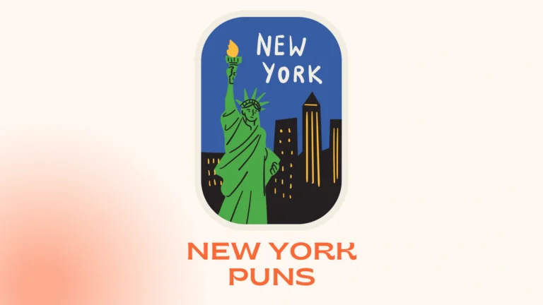 New York Puns: Funny Jokes About the Big Apple New York Puns