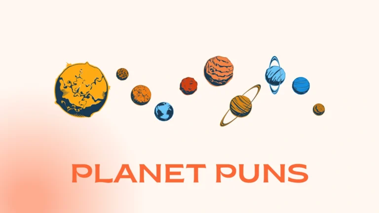 Planet Puns: Out-of-This-World Wordplay for Every Space Fan Planet Puns