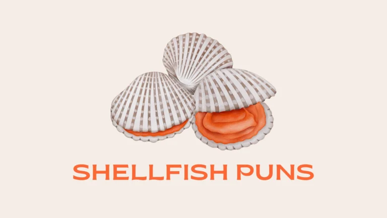 Shellfish Puns