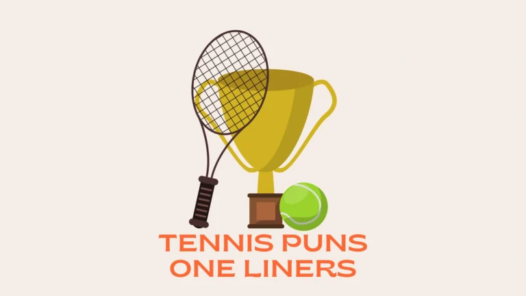 Tennis Puns One Liners