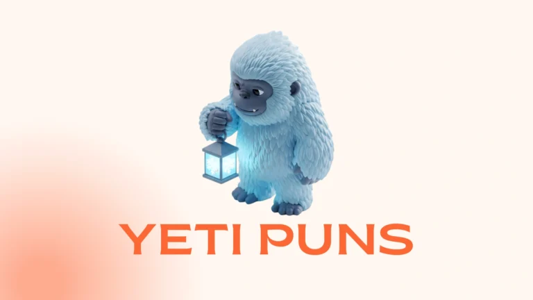 Yeti Puns That Will Leave Everyone Snow Laughing & Smiling Yeti Puns