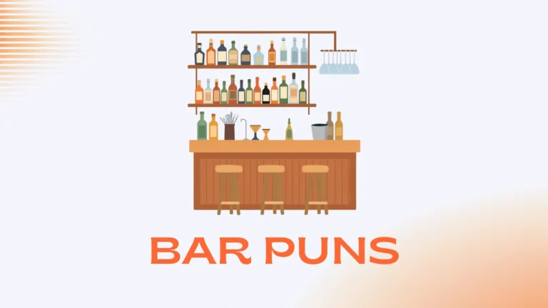 Bar Puns