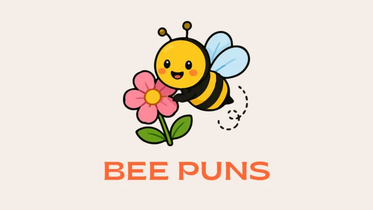 Bee Puns: Funny, Cute, Clever and Sweet Jokes for Every Occasion Bee Puns