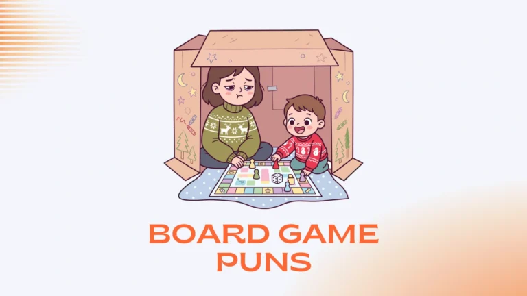 Board Game Puns: Funny, Clever, and Playful Ideas Board Game Puns